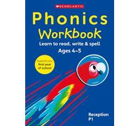 Phonics Workbook Ages 4-5
