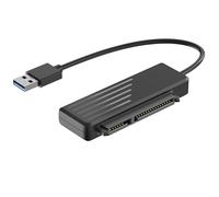 PHONILLICO Adaptateur USB 3.0 vers SATA - HDD/SSD 2,5" - Plug&Play - pour Windows/Mac/Linux