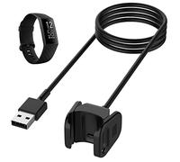 Chargeur Compatible Avec Fitbit Charge 4 - Cable Usb Remplacement Adaptateur Charge Montre [Phonillico]