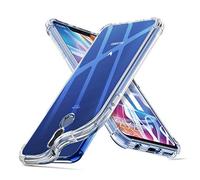 PHONILLICO® Coque Antichoc pour Huawei Mate 20 Lite - Housse Etui Transparent Protection Gel TPU Silicone Souple Absorbption Choc Ultra Mince Fine Slim Leger