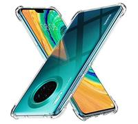 PHONILLICO® Coque Antichoc pour Huawei Mate 30 - Housse Etui Transparent Protection Gel TPU Silicone Souple Absorbption Choc Ultra Mince Fine Slim Leger