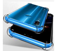 PHONILLICO® Coque Antichoc pour Huawei P20 - Housse Etui Transparent Protection Gel TPU Silicone Souple Absorbption Choc Ultra Mince Fine Slim Leger