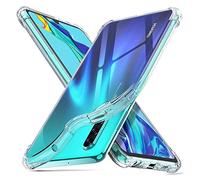 PHONILLICO® Coque Antichoc pour Huawei P30 - Housse Etui Transparent Protection Gel TPU Silicone Souple Absorbption Choc Ultra Mince Fine Slim Leger