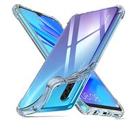 PHONILLICO® Coque Antichoc pour Huawei P30 Lite - Housse Etui Transparent Protection Gel TPU Silicone Souple Absorbption Choc Ultra Mince Fine Slim Leger