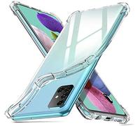 PHONILLICO® Coque Antichoc pour Samsung Galaxy A51 - Housse Etui Transparent Protection Gel TPU Silicone Souple Absorbption Choc Ultra Mince Fine