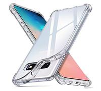 PHONILLICO® Coque Antichoc pour Samsung Galaxy S10 Plus - Housse Etui Transparent Protection Gel TPU Silicone Souple Absorbption Choc Ultra Mince Fine Slim Leger