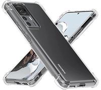 PHONILLICO Coque Antichoc pour Xiaomi 12T - Protection Gel TPU Transparent Silicone Souple Absorbption Choc Ultra Mince