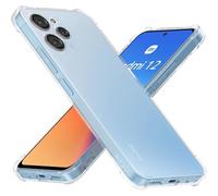 PHONILLICO Coque Antichoc pour Xiaomi Redmi 12 4G - Protection Gel TPU Transparent Silicone Souple Absorbption Choc Ultra Mince