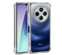 PHONILLICO Coque Antichoc pour Xiaomi Redmi 14C - Protection Gel TPU Transparent Silicone Souple Absorbption Choc Ultra Mince