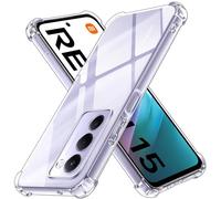 PHONILLICO Coque Antichoc pour Xiaomi Redmi 15 4G / 5G - Protection Gel TPU Transparent Silicone Souple Absorbption Choc Ultra Mince