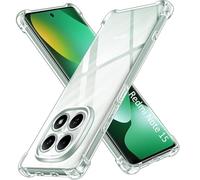 PHONILLICO Coque Antichoc pour Xiaomi Redmi Note 15 4G / 5G - Protection Gel TPU Transparent Silicone Souple Absorbption Choc Ultra Mince