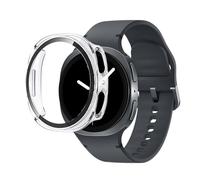 PHONILLICO Coque compatible pour Samsung Galaxy Watch 8 40mm - Protection rigide étui transparent écran verre trempé montre connectée