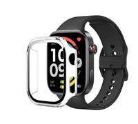 PHONILLICO Coque compatible pour Xiaomi Redmi Watch 6 - Protection rigide étui transparent écran verre trempé montre connectée