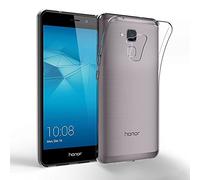 PHONILLICO® Coque Gel TPU Transparent pour Huawei Honor 5C - Coque Housse Etui Protection Gel TPU Silicone Souple Ultra Mince Fine Slim Leger