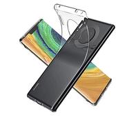 PHONILLICO Coque Gel TPU Transparent pour Huawei Mate 30 Pro - Coque Housse Etui Protection Gel TPU Silicone Souple Ultra Mince Fine Slim Leger