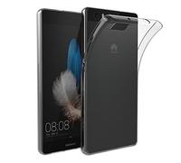 PHONILLICO® Coque Gel TPU Transparent pour Huawei P8 Lite - Coque Housse Etui Protection Gel TPU Silicone Souple Ultra Mince Fine Slim Leger
