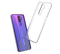 PHONILLICO Coque Gel TPU Transparent pour Oppo A9 2020 - Coque Housse Etui Protection Gel TPU Silicone Souple Ultra Mince Fine Slim Leger