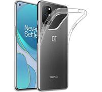 PHONILLICO Coque pour OnePlus 8T - Protection Gel TPU Silicone Souple Ultra Fine Transparent