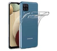 PHONILLICO Coque pour Samsung A12 - Protection Gel TPU Silicone Souple Ultra Fine Transparent