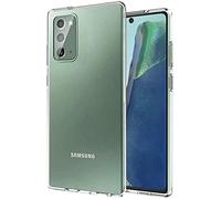 PHONILLICO Coque pour Samsung Note 20 - Protection Gel TPU Silicone Souple Ultra Fine Transparent