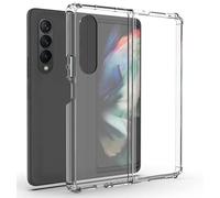 PHONILLICO Coque pour Samsung Z Fold 4 - Antichoc Protection Gel TPU Transparent Silicone Souple Absorbption Choc Ultra Mince