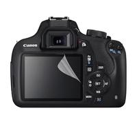 PHONILLICO Film Protection Ecran en Plastique pour appareil photo Canon EOS 1100D/1200D/1300D/1500D/2000D [PACK 3] Ultra Resistant Ecran Protecteur