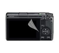 PHONILLICO Film Protection Ecran en Plastique pour appareil photo Ricoh GR III/GR 3 [PACK 3] Ultra Resistant Ecran Protecteur