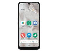 PHONILLICO Film Protection Ecran en Plastique pour Doro 8200 [PACK 2] Ultra Resistant Ecran Protecteur