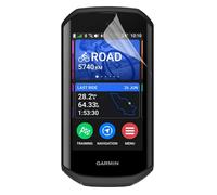 PHONILLICO Film Protection Ecran en Plastique pour Garmin Edge 1050 [PACK 2] Ultra Resistant Ecran Protecteur
