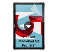 PHONILLICO Film Protection Ecran en Plastique pour Huawei MediaPad M5 10 (Pro) [PACK 2] Ultra Resistant Ecran Protecteur
