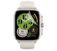 PHONILLICO Film Protection Ecran en Plastique pour montre Amazfit Cheetah Square [PACK 6] Ultra Resistant Ecran Protecteur