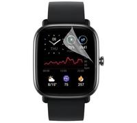 PHONILLICO Film Protection Ecran en Plastique pour montre Amazfit GTS 4 Mini [PACK 6] Ultra Resistant Ecran Protecteur