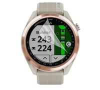 PHONILLICO Film Protection Ecran en Plastique pour montre Garmin Approach S42 [PACK 6] Ultra Resistant Ecran Protecteur