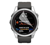 PHONILLICO Film Protection Ecran en Plastique pour montre Garmin Fenix 7s Pro [PACK 6] Ultra Resistant Ecran Protecteur