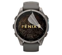 PHONILLICO Film Protection Ecran en Plastique pour montre Garmin Fenix 9-43mm [PACK 6] Ultra Resistant Ecran Protecteur