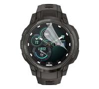 PHONILLICO Film Protection Ecran en Plastique pour montre Garmin Instinct Crossover [PACK 6] Ultra Resistant Ecran Protecteur