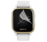 PHONILLICO Film Protection Ecran en Plastique pour montre Garmin Venu Sq [PACK 6] Ultra Resistant Ecran Protecteur