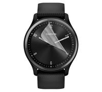PHONILLICO Film Protection Ecran en Plastique pour montre Garmin Vivomove Trend [PACK 6] Ultra Resistant Ecran Protecteur