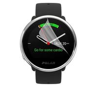 PHONILLICO Film Protection Ecran en Plastique pour montre Polar Ignite - 37,5mm [PACK 8] Ultra Resistant Ecran Protecteur