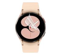 PHONILLICO Film Protection Ecran en Plastique pour montre Samsung Galaxy Watch 4-44mm [PACK 6] Ultra Resistant Ecran Protecteur