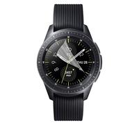 PHONILLICO Film Protection Ecran en Plastique pour montre Samsung Galaxy Watch - 46mm [PACK 6] Ultra Resistant Ecran Protecteur