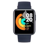 PHONILLICO Film Protection Ecran en Plastique pour montre Xiaomi Poco Watch [PACK 6] Ultra Resistant Ecran Protecteur