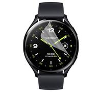 PHONILLICO Film Protection Ecran en Plastique pour montre Xiaomi Watch 2 [PACK 6] Ultra Resistant Ecran Protecteur