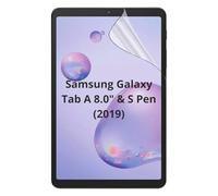 PHONILLICO Film Protection Ecran en Plastique pour Samsung Galaxy Tab A 8.0 (2019) [PACK 2] Ultra Resistant Ecran Protecteur