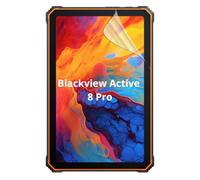 PHONILLICO Film Protection Ecran en Plastique pour tablette Blackview Active 8 Pro [PACK 2] Ultra Resistant Ecran Protecteur