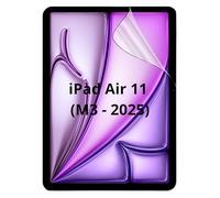 PHONILLICO Film Protection Ecran en Plastique pour tablette iPad Air 11 (M3-2025) [PACK 2] Ultra Resistant Ecran Protecteur