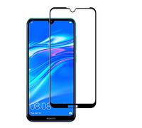 PHONILLICO® Film Protection Ecran en Verre Trempe Bord Noir pour HUAWEI Y6 2019 / Y6 PRO 2019 / Y6 PRIME 2019 - Ultra Resistant Vitre Ecran Protecteur 100% Integral