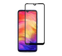 PHONILLICO® Film Protection Ecran en Verre Trempe Bord Noir pour Xiaomi REDMI NOTE 7 PRO - Ultra Resistant Vitre Ecran Protecteur 100% Integral