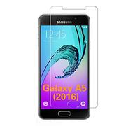 PHONILLICO® Film Protection Ecran en Verre Trempe pour Samsung Galaxy A5 2016 - Ultra Resistant Vitre Ecran Protecteur