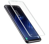 PHONILLICO Lot de 3 Films Protection Ecran en Plastique 100% Incurve Integral pour Samsung Galaxy S9 - Ultra Resistant Ecran Protecteur
